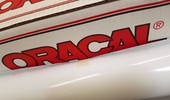 Oracal 651 Gloss WHITE 010 Cutting Sign Craft Vinyl 24″ Adhesive Backed Roll