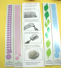 Sizzix, Big Shot, Cuttlebug, Flower Making, DAISY, MAKE 3D Flowers, 4 DIES, SALE