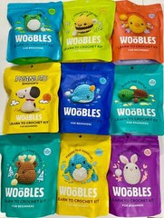 The Woobles Beginners Crochet Kit & Hook ~ All Materials Included ~ You Choose!