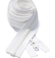 YKK #3 28″ Molded Plastic Light Weight Jacket Zipper Separating Made in USA