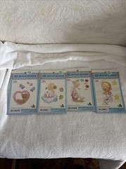 Spectrix Precious Moments Iron On TransfersSealed 1995. #403,402, 406 And 405