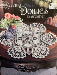 AMERICAN SCHOOL OF NEEDLEWORK – EASY DOILIES TO CROCHET #1093
