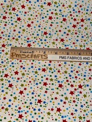 RK Grinch Stole Christmas Grinch STARS 100% cotton fabric by the yard 36 x 44