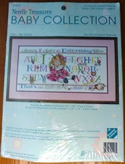 Needle Treasures-Counted Cross Stitch Kit-#04423-Girls Are Great-Rose Kennedy