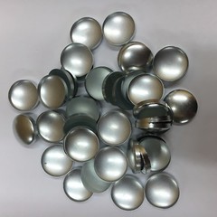 # 45 Button Caps Shells Button Making 1 Gross 144 pc Upholstery Supplies (US148)
