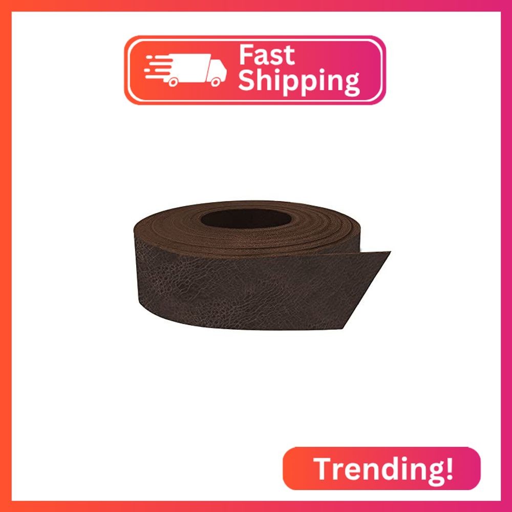 European Leather Works – Buffalo Belt Blanks 8-10 oz (3-4mm) Size: .5″x40″ (1.3x