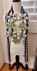 Hawaii Origami Money Lei-Graduation. $21 cash Back value!