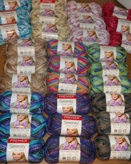 Premier Serenity Chunky Yarn, Lot of 3 Skeins, 3.5oz, 109yds, You Choose Color