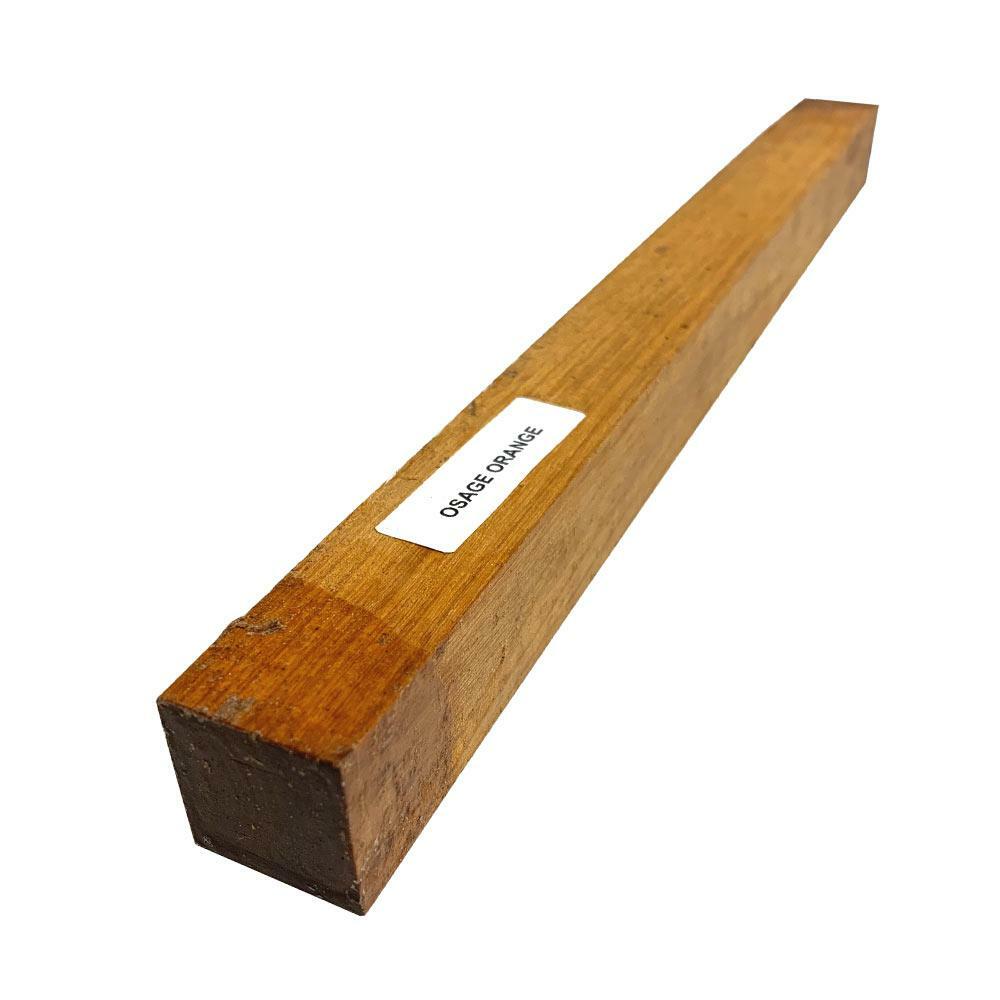 Osage Orange Turning Wood Blank Carving Whittling Kiln Dried Wood Block Lathe
