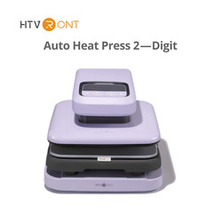 HTVRONT Auto Heat Press 2-Digit 15×15 for T Shirt Printing Adjustable Pressure