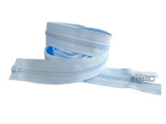 YKK #3 22″ Molded Plastic Light Weight Jacket Zipper Separating Made in USA