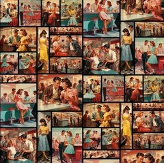 MDG – Soda Pop Shop Quilting and Crafting Fabric