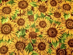One of a Kind Harvest Sunflowers Windham Fabric by The Yard