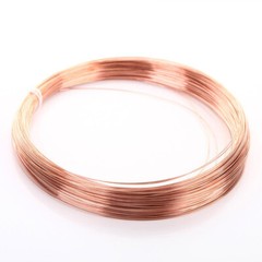 Copper Wire Round Solid BareUncoated Wire Dia 0.2mm to 5mm