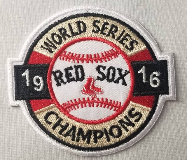 Boston Red Sox 1916 World Series Champions Patch MLB Baseball