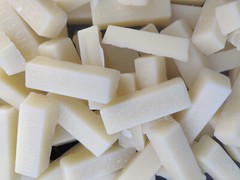 1-1 Oz Bars OF 100% American White Beeswax Filtered NO Additives / Fillers Ever