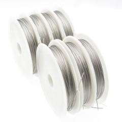 Stainless Steel Wire Strong Line Beading Wires DIY Jewelry Accessories 40M/Roll