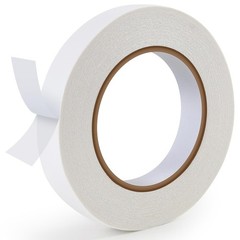 Double Sided Tape 3/4 Inch 100Ft Adhesive Fabric Hem Tape No Sew Hemming Tape