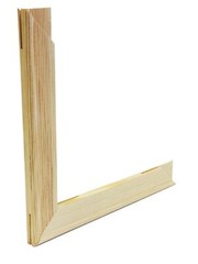 Stretcher Bars 6″-84″ Canvas Stretching Frame Solid Wood Gallery Wrap DISCOUNT