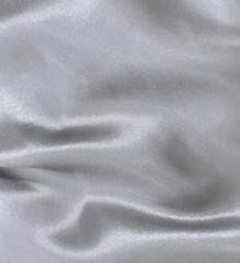 3 Yard Silver Charmeuse High Quality Satin Fabric 60” Wide