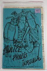 Elinor Peace Bailey Eunice Phyllis Ursula 3 21″ Dolls Sewing Pattern UC FF VTG