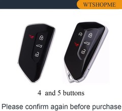 VW Atlas ID.4 ID.3 MK8 Golf GTI Key Fob Cover Compatible 2024 2025