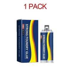 3Pack Strong Foundry Glue, High Temperature Resistant Casting Metal Repair Glue