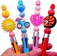 Cute Random Focal Beads for DIY Pen/Bracelet/Keychain