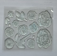 Stampin’ UP! Brushed Bouquet Stamp Set & Matching Dies Bundle Flowers NEW