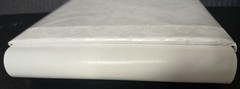 Creative Memories CM-7B 7×7 “PROMISE” Wedding Album White w/Brocade 12/24 Pages