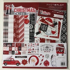 Photoplay 12×12 Scrapbook Kit-Variation-Vintage Girl, Julie Nutting, Maid Plaid,