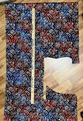 HTF 1776 Celebrating 250 Years Northcott batik fabrics, Scott Flanagan, 3 prints