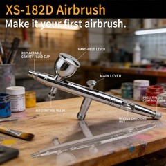 Advanced Adjustable Flows Airbrush Pen Fine Art Painting For Easy Maintenance