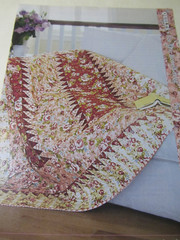 Soft and Sweet Roses Quilt Pattern; Removed from magazine