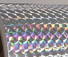 Sheets of Holographic PRISM Sign Vinyl, Pick Color + Size, Iridescent Fantasy