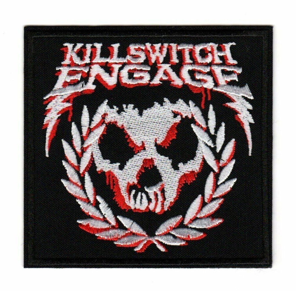 Killswitch Engage Sew-on Patch | American Melodic Metalcore Music Band Logo