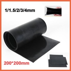 FKM Plate Rubber Matting High Temp, Oil, Corrosion Resistance 1/1.5/2/3/4mm