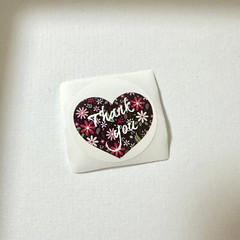 Thank you Sticker Random 1pc New From Japan w/ tracking