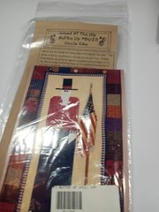 Sew n Save’s Uncle Sam Wall Hanging Kit See Pictures NEW