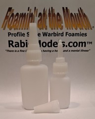 EMPTY GLUE BOTTLES for CA and other liquids, Pick size – and 2 types of nozzle!