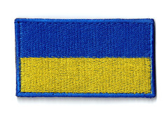 Ukrainian Army Patch National Flag of Ukraine Camo Olive Military Flag