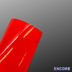 Encore® TG105 Fluorescent Red Vinyl for Decals/Stickers – MADE IN USA
