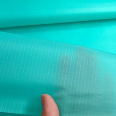 40D Thin Waterproof Ripstop Nylon Fabric PU Coated For Outdoor Kite Flags Making