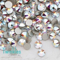 2.2mm (36-144pcs) 001ABF – Swarovski FlatBack Crystal AB Foil – 2058-SS7-001ABF