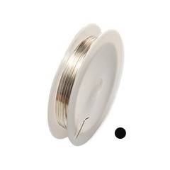 26 Gauge 999 Fine Silver Wire – Dead Soft Round, 25FT USA Made Crafting Supply