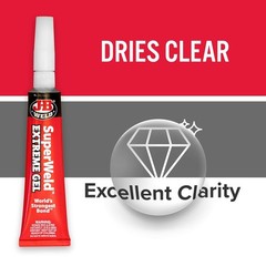 Quick-Setting SuperWeld Extreme Superglue – 15g Adhesive for Multiple Surfaces