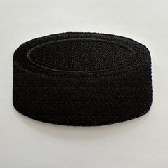 Hockey Puck Iron On Patch 4 Inch Durable Easy Apply Sport Emblem