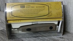 SEARS Fabric Electric Scissors 3-Speed Model 2177 Craft Sewing Vintage