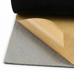 Automotive Suede Headliner Fabric with Adhesive Backing & Roller Car Replacement