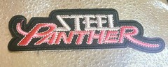 Steel Panther Metal Band Embroidered Patch approx 1.25 x 4″ Hard Rock Metal